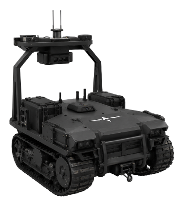 FNAV module on UGV platform